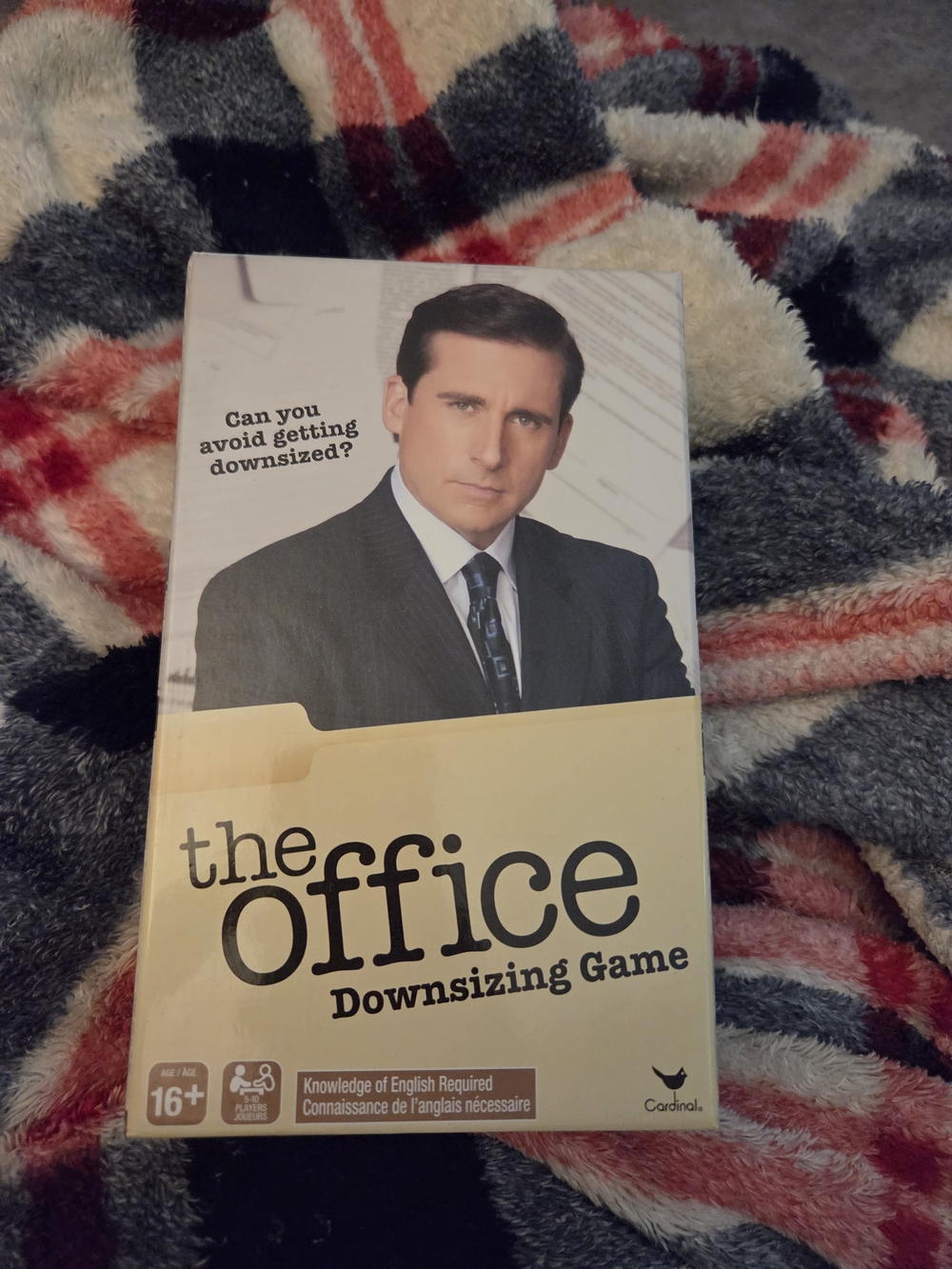 NWOT NIB The Office Downsizing Game